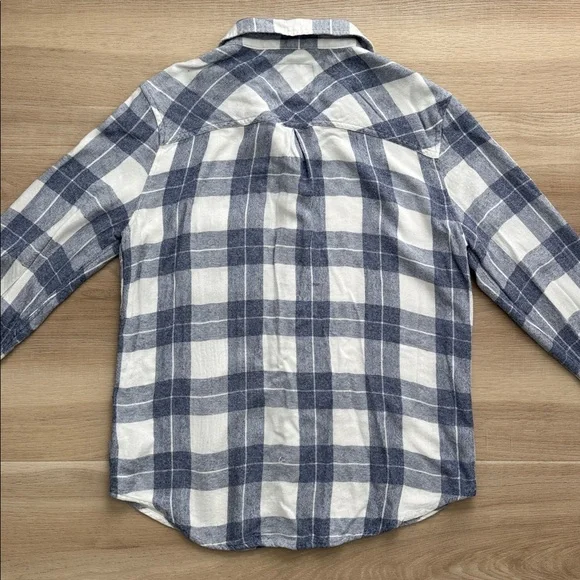 Rails - Hunter Plaid Flannel Button Down - Picture 10 of 14